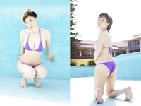 [Photobook] Mari Takamiya 高宮まり - Move + Happiness Theory 幸福論