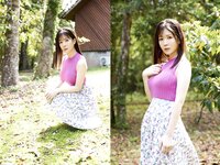 [Photobook] Mari Takamiya 高宮まり - Move + Happiness Theory 幸福論