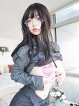 [Cosplay] 女主K 沉默的学姐 [102P-741.99MB]