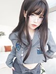 [Cosplay] 女主K 沉默的学姐 [102P-741.99MB]
