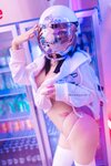 [Cosplay] 柒柒要乖哦 骑行少女 [47P1V-265MB]