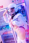 [Cosplay] 柒柒要乖哦 骑行少女 [47P1V-265MB]
