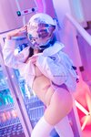 [Cosplay] 柒柒要乖哦 骑行少女 [47P1V-265MB]