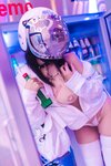 [Cosplay] 柒柒要乖哦 骑行少女 [47P1V-265MB]