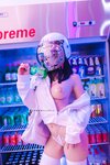 [Cosplay] 柒柒要乖哦 骑行少女 [47P1V-265MB]