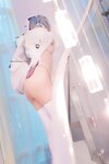 [Cosplay] 柒柒要乖哦 骑行少女 [47P1V-265MB]
