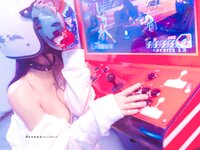 [Cosplay] 柒柒要乖哦 骑行少女 [47P1V-265MB]