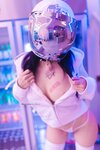 [Cosplay] 柒柒要乖哦 骑行少女 [47P1V-265MB]