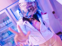 [Cosplay] 柒柒要乖哦 骑行少女 [47P1V-265MB]