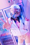 [Cosplay] 柒柒要乖哦 骑行少女 [47P1V-265MB]