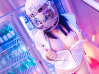 [Cosplay] 柒柒要乖哦 骑行少女 [47P1V-265MB]