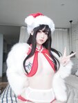 [Cosplay] 女主K 圣诞特辑 [70P-477.38MB]