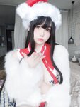 [Cosplay] 女主K 圣诞特辑 [70P-477.38MB]