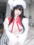 [Cosplay] 女主K 圣诞特辑 [70P-477.38MB]