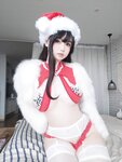 [Cosplay] 女主K 圣诞特辑 [70P-477.38MB]