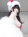 [Cosplay] 女主K 圣诞特辑 [70P-477.38MB]