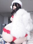 [Cosplay] 女主K 圣诞特辑 [70P-477.38MB]