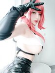 [Cosplay] 女主K 玛奇玛 [123P-427M]