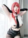 [Cosplay] 女主K 玛奇玛 [123P-427M]