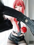 [Cosplay] 女主K 玛奇玛 [123P-427M]
