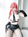 [Cosplay] 女主K 玛奇玛 [123P-427M]
