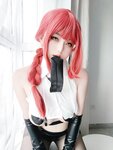 [Cosplay] 女主K 玛奇玛 [123P-427M]