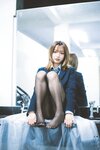 [Cosplay] 柒柒要乖哦 深夜公园JK [35P-311MB]