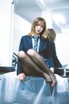 [Cosplay] 柒柒要乖哦 深夜公园JK [35P-311MB]