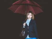[Cosplay] 柒柒要乖哦 深夜公园JK [35P-311MB]