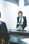 [Cosplay] 柒柒要乖哦 深夜公园JK [35P-311MB]