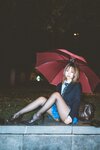 [Cosplay] 柒柒要乖哦 深夜公园JK [35P-311MB]