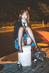 [Cosplay] 柒柒要乖哦 深夜公园JK [35P-311MB]