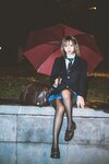[Cosplay] 柒柒要乖哦 深夜公园JK [35P-311MB]