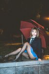 [Cosplay] 柒柒要乖哦 深夜公园JK [35P-311MB]