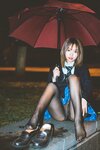 [Cosplay] 柒柒要乖哦 深夜公园JK [35P-311MB]
