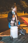 [Cosplay] 柒柒要乖哦 深夜公园JK [35P-311MB]