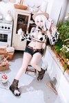 [Cosplay] 日奈娇 挤奶工 [73P-559MB]