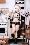 [Cosplay] 日奈娇 挤奶工 [73P-559MB]