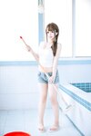 [Cosplay] 日奈娇 男浴室保洁员 [175P5V-1.16GB]