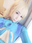 [Cosplay] Yui Okada 岡田ゆい - Zero Suit Leak Fantasy ピッタリゼロスーツでダダ漏れおな♡