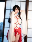[Cosplay] 一色雨 - 捆绑巫女