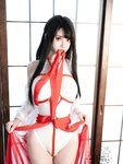 [Cosplay] 一色雨 - 捆绑巫女