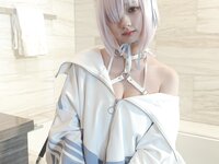 [Cosplay] wendydydydy_酱油 - FGO 玛修