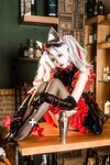 [Cosplay] Momoko葵葵 碧蓝航线 阿尔达伯特亲王 [21P-394MB]