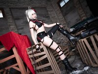 [Cosplay] Momoko葵葵 &瓜希酱 FATE 黑白贞德 [60P-817MB]