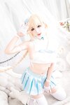 [Cosplay] Momoko葵葵 &瓜希酱 FATE 黑白贞德 [60P-817MB]
