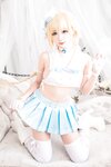[Cosplay] Momoko葵葵 &瓜希酱 FATE 黑白贞德 [60P-817MB]