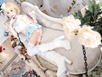 [Cosplay] Momoko葵葵 &瓜希酱 FATE 黑白贞德 [60P-817MB]