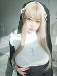 [Cosplay] 女主K 修女 [80P-511.42MB]