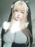 [Cosplay] 女主K 修女 [80P-511.42MB]